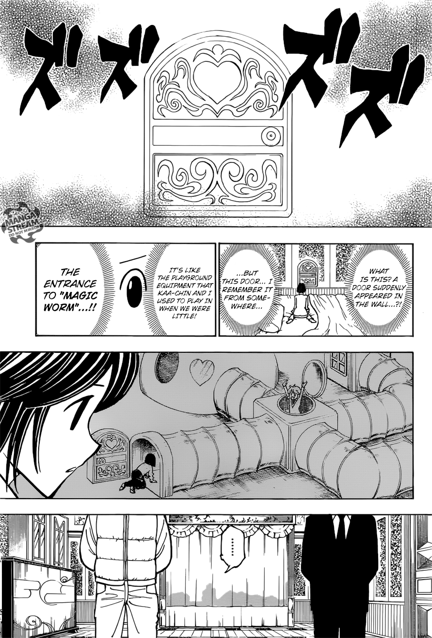 Hunter x Hunter Chapter 374 11